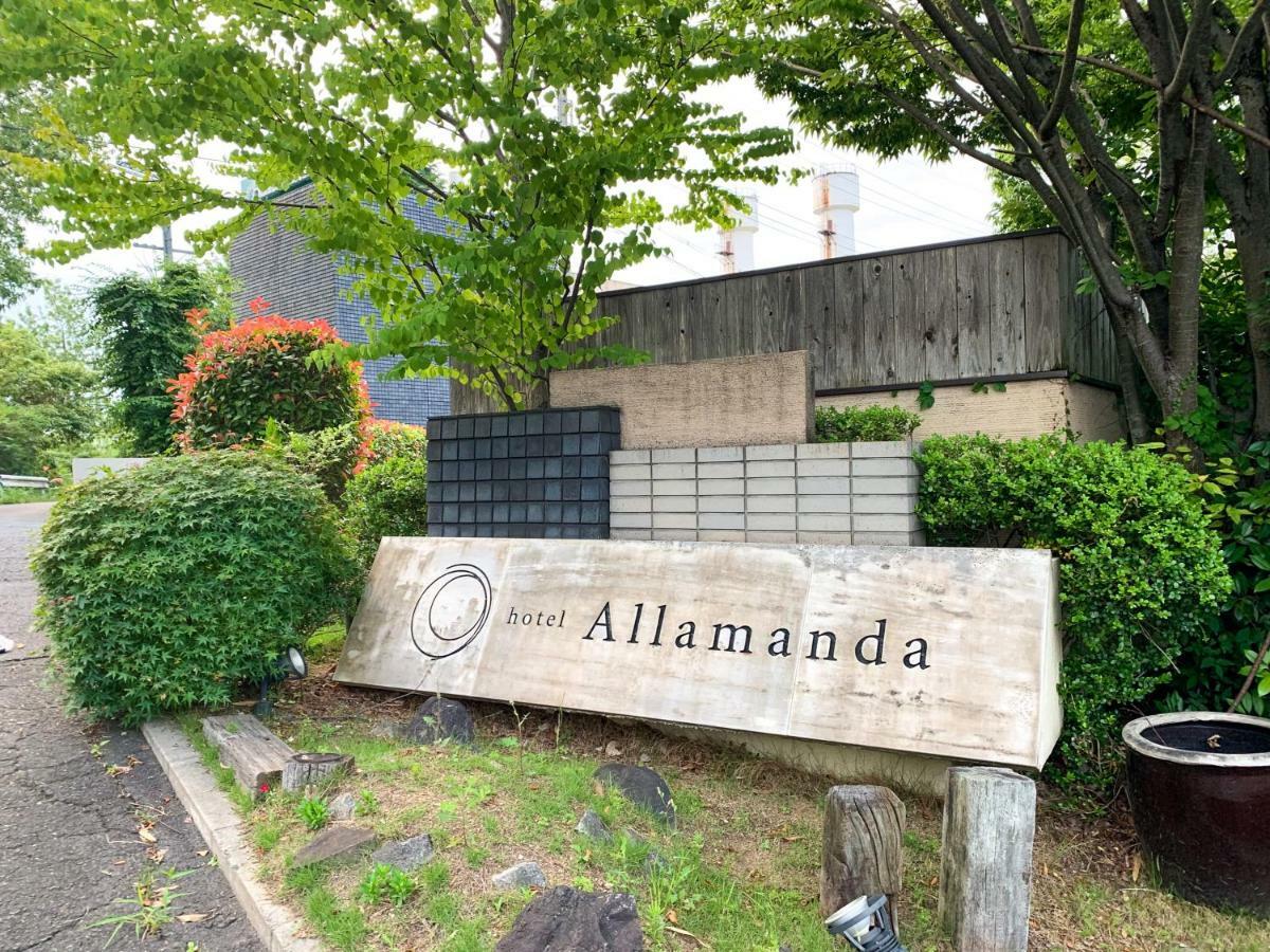 Hotel Allamanda大人の隠れ家リゾート Nara Dış mekan fotoğraf